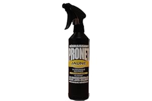 LA RÉFÉRENCE PRONET EFFICACE & RAPIDE PRONET - Dégraissant industriel surpuissant - Nettoie et dégraisse efficacement toutes pièces mécaniques - Formule concentrée - Préserve joint, caoutchouc et faisceaux électrique - Spray 500 Ml