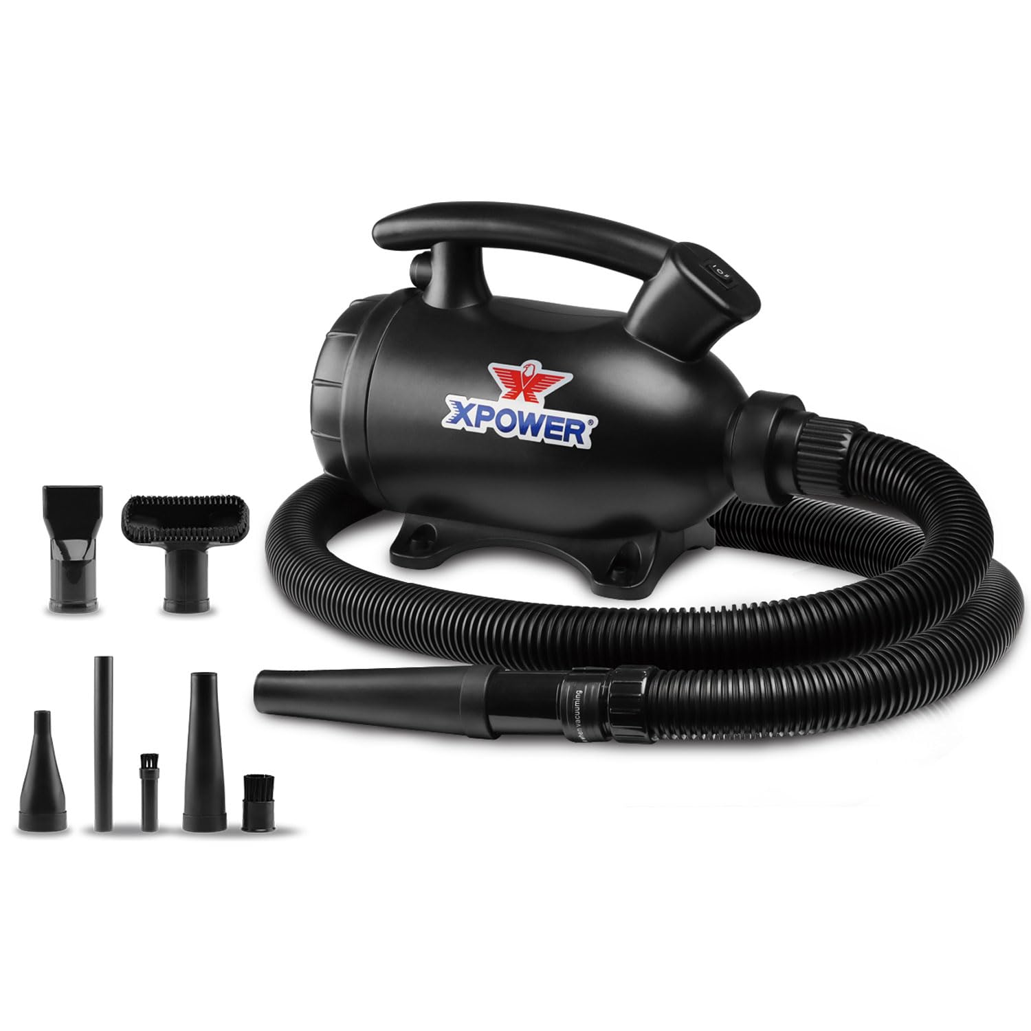 XPOWER A-6 Multi Electric Computer Duster Dryer Air Pump Air Spray Blower Vacuums
