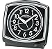 Produktbild Seiko QHK040K Nacht Quiet Sweep-Bell-Wecker - Schwarz