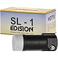 Edision Edi-SL1 universal LNB single adaptor (0.1 dB, HDTV, Full HD)