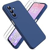 SİDE EYE - Samsung Galaxy A27 İ&ccedil;in Kılıf Kamera Korumalı İ&ccedil;i Kadife Mat Lansman Renkli Silikon Kapak+Ekran Koruyucu - Laciver