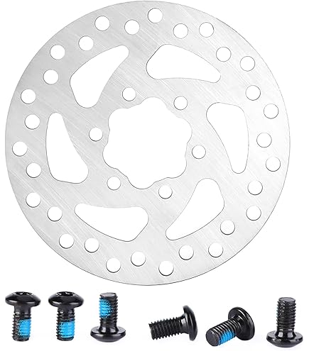 Contec CDR-HD-2 Rotor Remschijf 140 of 160mm 6 Gaats. 80/100 Gram - Delta Bikes