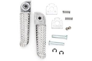 F SEASON Motorcycle Bike Aluminum Rear Footrest Foot Pegs foot pedals