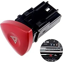Warnblinkschalter Für Renault & Vauxhall - Originalgetreuer Ersatz 8200442724