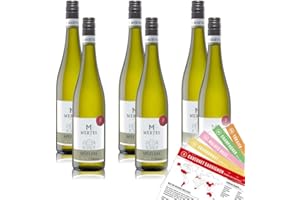 ‎VINOX Peter Mertes Spätlese QmP, süß, sortenreines Weinpaket + VINOX Winecards (6x0,75l)