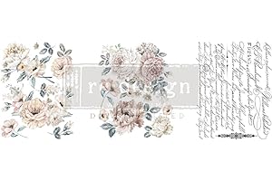 REDESIGN WITH PRIMA Prima Marketing Re-Design Decor Transfers 8.5"X11" 3/Sheets-Middy- Natural Wonders