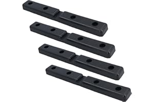 AB TOOLS Blocs d'amortissement pour bateau, jetski, remorque, mini couchettes