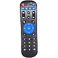 LECODO Original Replacement Remote Control - Android TV Box Controller for MXQ,MXQ Pro, MX10, T95M, T95N. T95Q. T9. T95X mx9 H96 H96 pro+ H96max tx3mini tx3max x96mini X96 x96max (B)