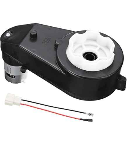 Ladebuchse Für Kinder-Elektroauto - 6V/12V/24V Mit Sicherung