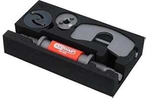 KS Tools 150.1965 Universal Bremskolben-Rückstell-Werkzeug-Satz, 4-tlg, Farbig