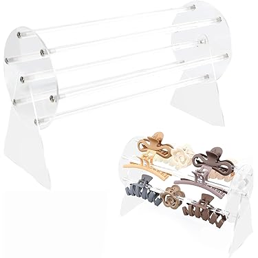 ProCase Oorbel Organizer Sieraden Doos Met 3 Laden, Acryl Stapelbare Houder Clear Earring Opbergkoffer Verstelbare Trays Voor Vrouwen Op Dresser Vanity Grijs Lagen 1566889281