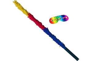 BOOGIE WOOGIE PINATAS Beautiful Pinata Stick and paper blindfold