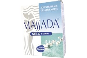 Massada - 0010499 - Sels Sachets - 3 x 200 g