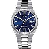 Citizen Herren Analog Automatic Uhr mit Edelstahl ArmbandTsuyosa