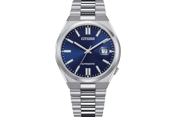 Citizen Montre pour Homme Analogique Automatique avec Un Bracelet en Acier Inoxydable Tsuyosa