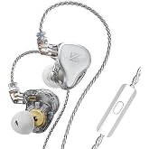 CCA KZ ZAS in Ear Monitor Kulaklıklar 16 Adet 7BA 1DD Hibrid S&uuml;r&uuml;c&uuml;ler HiFi IEM Kulaklık Y&uuml;ksek Netlik Kablolu Kulaki&ccedil;i M&uuml;zis