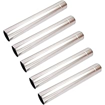 Riduttore Per Canna Fumaria In Acciaio Inox | Adattatore Per Stufe A Legna, &Oslash;60mm/&Oslash;50mm E Altre Misure