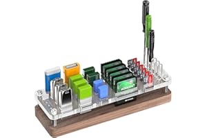 AOJUE Speicherkarte aus Holz, TF-Karte-Box und USB-Treiber /SD-Kartenhalter, Mikro-SD-Karte-Box, Speicherkarte-Box, Aufbewahrungskarte mit Speicherkarte-SNH02MY
