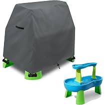 Step2 Summer Showers Splash Table d'eau avec 8 Accessoires - Table de Jeu Enfant a Eau