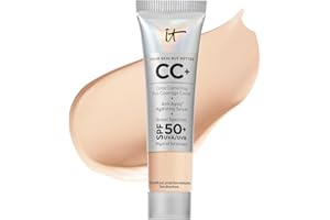 It Cosmetics Your Skin But BetterTM CC Cream with SPF 50+ Travel Size Light 0.406oz by It Cosmetics