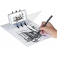 Drawing Painting Sketch Optical Mirror Reflection Projection Tracing Plate Board Portable Optical Tracing Board Image Projector Optical Painting Board Sketching Tool for Kids, Beginners, Artists, etc