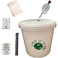Mead Honey Wine Making Complete Starter Beginners Kit - Makes 6 Bottles 4.5L - Traditional Homebrew Set