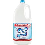 Ace – Classic Bleach, Home and Laundry, Formula multipulito – 3000 ml