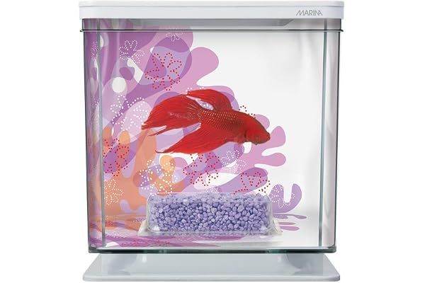Marina Aquarium pour Aquariophilie Betta Kit Flower