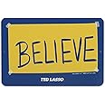 Open Road Brands Ted Lasso Believe Metal Sign - Small Ted Lasso Sign for Man Cave, Office or Bedroom