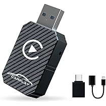 Wireless CarPlay Adapter 2025 - Kabellos Für Auto Ab 2017, IOS & Android