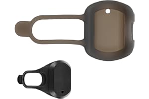 kwmobile Bike Speed Indicator Case Compatible with Garmin Speed Sensor 2 Case - Cadence Cover for Bicycle - Water Resistant Silicone - Grey