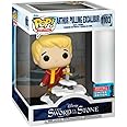 Funko POP Disney The Sword In The Stone 1103 Arthur Pulling Excalibur "2021 Fall Convention"