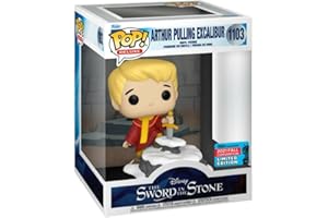 Funko POP Disney The Sword In The Stone 1103 Arthur Pulling Excalibur "2021 Fall Convention"