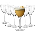 Bormioli Rocco 91281 Novecento Nick&Nora Set of 6 Glasses, Glass, cl15.5