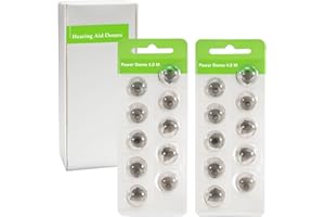 KH HAIKE Hearing Aid Domes for Phonak Replacements, Phonak Hearing Aid Domes (Phonak Vented Domes Medium Size / 2 Packs）, Universal Domes for Phonak Hearing Aid Accessories.