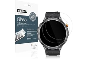 dipos I 2x Displayschutz 9H klar kompatibel mit LIGE TX2-A 1.75 Zoll Schutzfolie Anti-Shock Folie