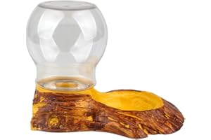 SENZEAL Reptil Automatische Wasserspender Schildkröte Schildkröte Fütterung Nahrungsschale Pet Wasser Schüssel Gelb