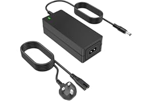 TKDY 12V 4.17A AC Adapter Power Cord Replacement for Peloton Exercise Bike Console Model: PLTN-RB1VO PLTN-RB1V1 PLTN-RB1VQ GEN 1 2 3 1st 2nd 3rd Generation Tech ATS050T-P/A121