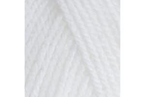 5 x 100g Stylecraft Special DK Double Knit Wool/Yarn Pack of Five (5 x 100g White 1001)