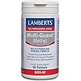 Lamberts Multi-Guard Methyl 60 Tablets, Comprehensive Multivitamin with Methylated B Vitamins