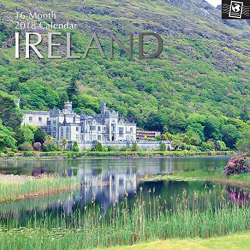 Ireland 2018 Square Calendar