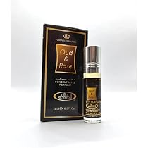 Red Rose Al-Rehab Parfümöl Roll-On – 6 X 6 Ml, Duft: Rose, Vanille, Süß-pudrig