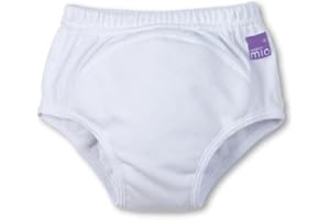 Bambino Mio, Spodnie do nauki korzystania z nocnika, ekologiczne spodnie wielokrotnego użytku dla maluchów