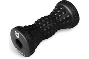 Tumaz Rodillo Masaje Pies de Fascitis Plantar - Masajeadores de Pies Diseñado Ergonómicamente para Aliviar Dolor en el Arco del Pie, Síndrome de Dolor Miofascial, Fasciitis Plantar