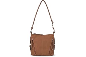 TOM TAILOR AND DENIM TOM TAILOR BAGS TOM TAILOR Caia Damen Umhängetasche Crossbody Bag Mittelgroß