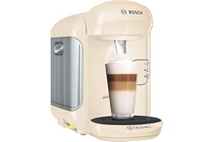 Bosch Tassimo vivy 2 tas1407gb Machine à café, 1300 Watt, 0,7 Litre - crème