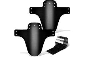 ‎FETESNICE FETESNICE Schutzblech Mountainbike, verstellbares MTB Schutzblech, Fahrrad schutzbleche vorne und hinten, kompatibel mit 26", 27,5", 29", Plus Size und Fat Bike Radgrößen