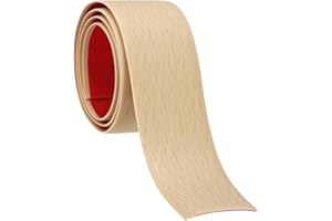 Patikil Self Adhesive Transition Strip 2 in x 3 Ft, Vinyl Laminate Floor Divider for Joining Gaps, Doorways, Carpet, Tiles