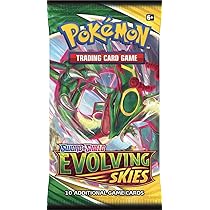 Pokemon TCG: Sword & Shield - Evolving Skies Sleeved Single