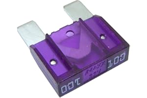 All Trade Direct 10X 100 Amp Maxi Blade Fuse Car Van Truck Fuses Tractor